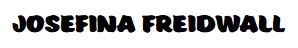 Josefina Freidwall Logo